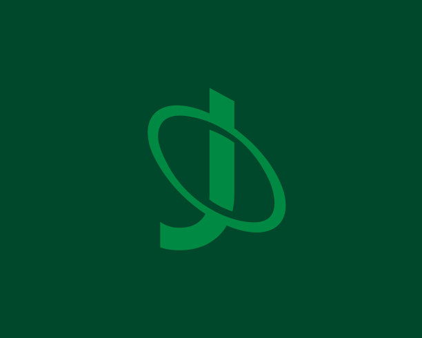 摘要旋转字母j现代标志图标图片下载