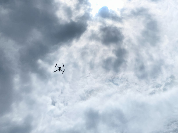 空中的无人机图片下载