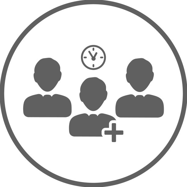 医院候诊室的图标为灰色图片下载