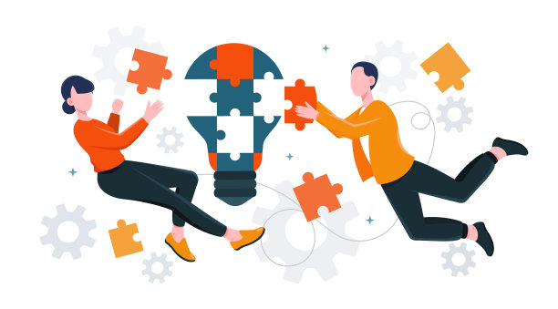 寻找新思想抽象概念图片下载