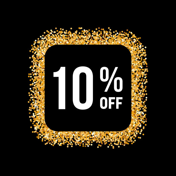 金色的框架图片下载