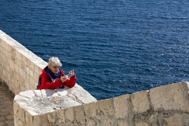 去地中海海岸度假图片下载