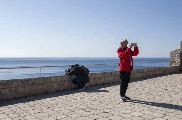 去地中海海岸度假图片下载