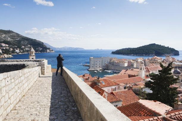 去地中海海岸度假图片下载