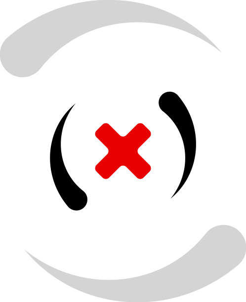 目标标记十字线和取景器图标图片下载