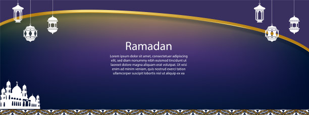 斋月发布模板社交媒体发布模板图片下载