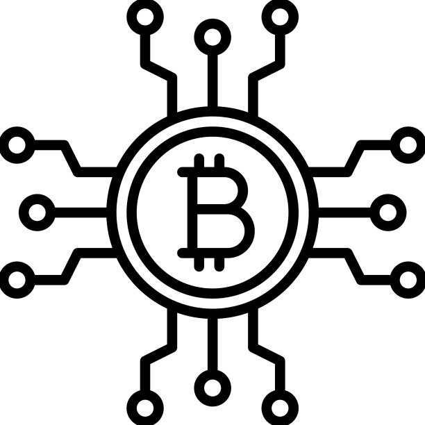 区块链技术图标比特币相关图片下载