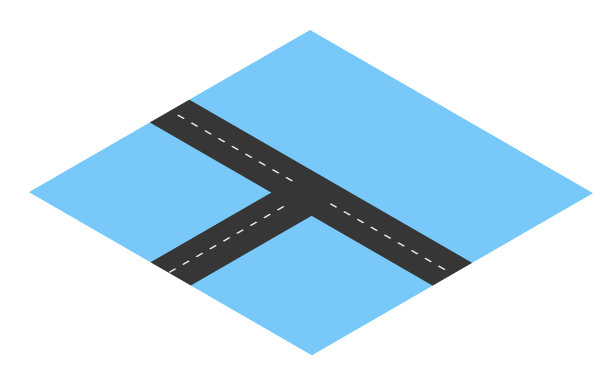 从上面到城市地图的透视视图图片下载