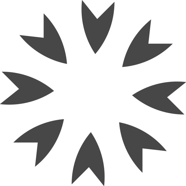 抽象几何黑白图片下载