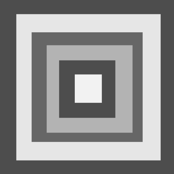 重叠随机正方形抽象灰度图片下载