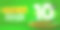 打10%。折扣创造性的成分。夏季销售横幅与猕猴桃。促销横幅和海报。图片下载