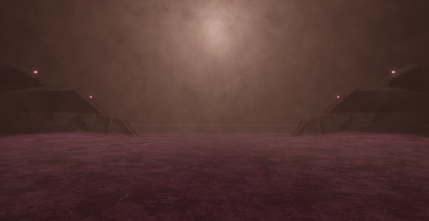 科幻永恒的有趣的烟粉彩粉红色激光图形插图横幅背景壁纸3D渲染图片下载