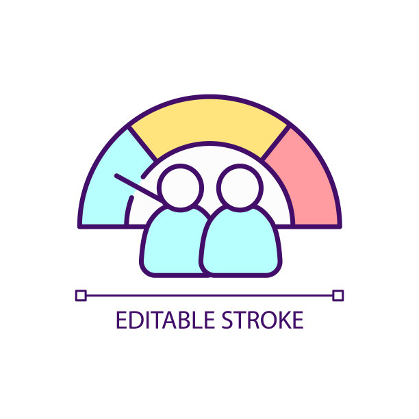 低危险等级RGB颜色图标图片下载