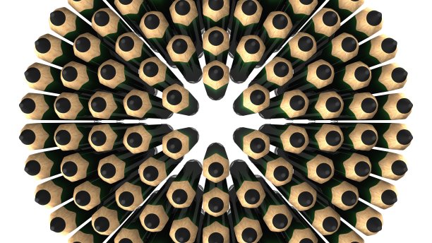 白色背景的铅笔。图片下载