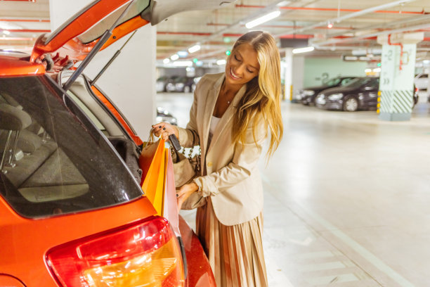 成功的购物!图片下载