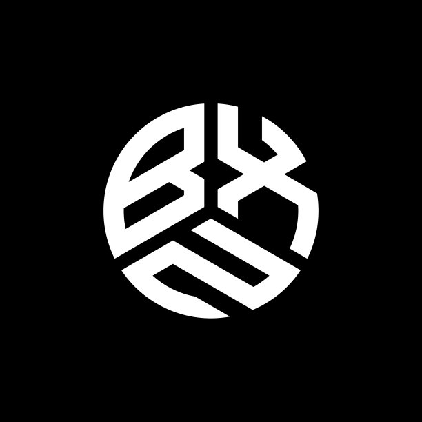 BXN字母Logo设计（白色背景）图片下载