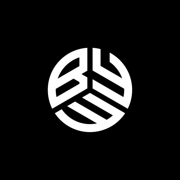 BYW字母Logo设计图片下载