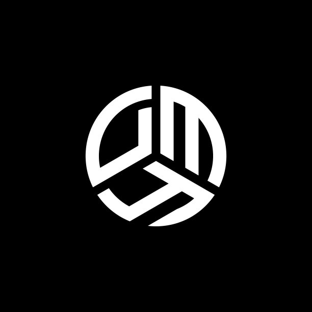 dmy字母标志设计，白色背景图片下载