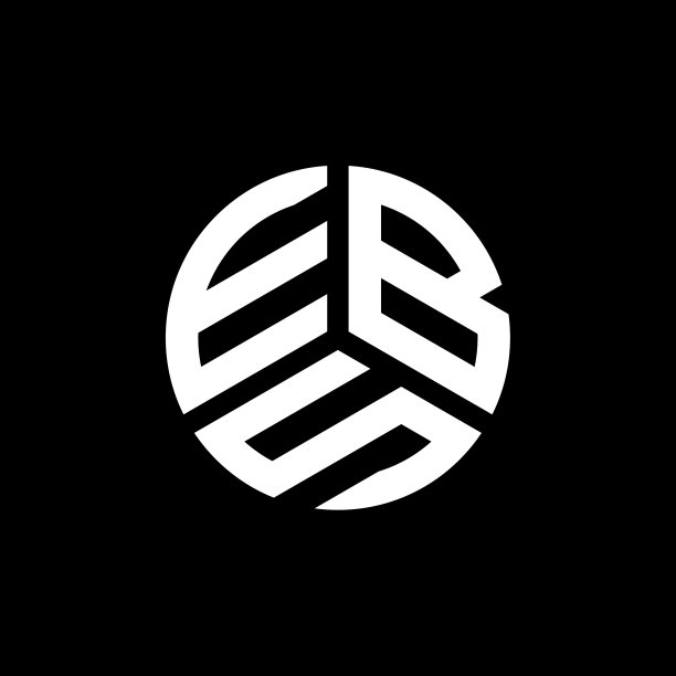 EBS字母logo设计图片下载