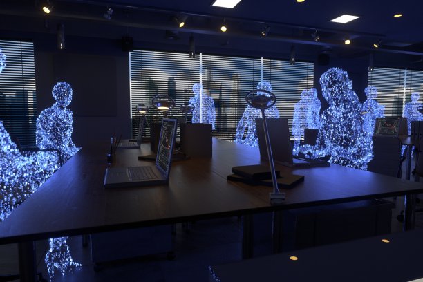 与赛博城天际线合作图片下载