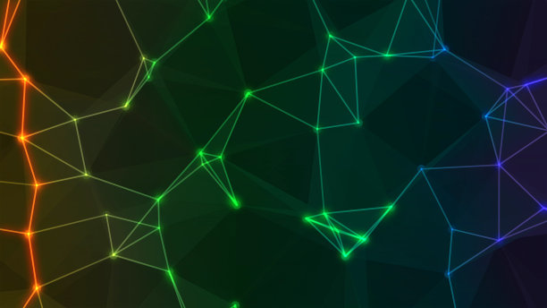 摘要背景波粒子形成图片下载