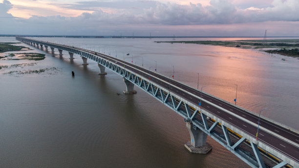 帕德玛多用途桥-股票照片图片下载