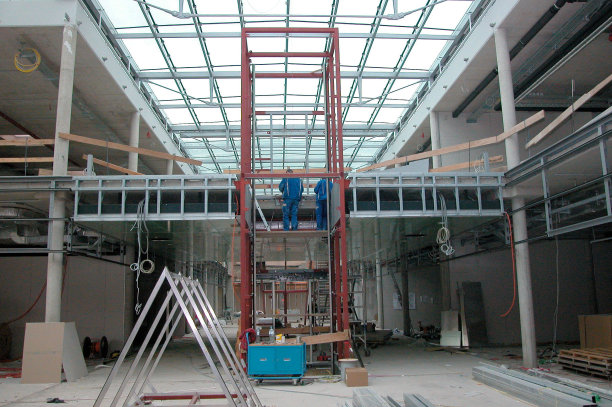 电梯技术在室内设计图片下载