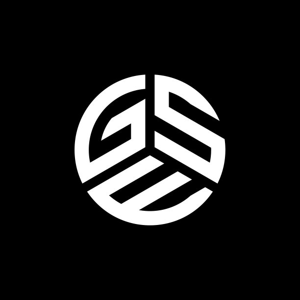 GSE字母标志设计图片下载