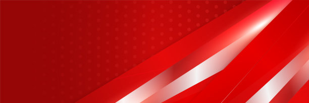 摘要红色金属碳中性重叠轻六角网设计现代奢华未来科技背景。游戏技术广泛的旗帜矢量插图。图片下载