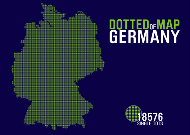 德国星点图图片下载
