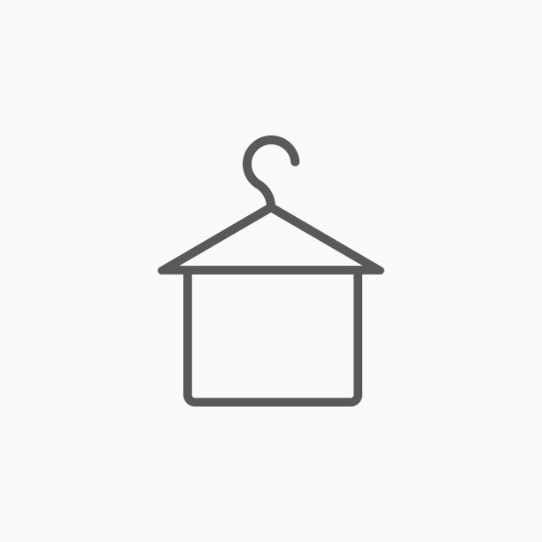 毛巾图标衣架图片下载