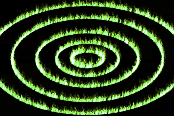 彩色火焰火焰CG渐变背景壁纸图片下载