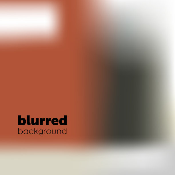 白灰色橙模糊抽象背景图片下载