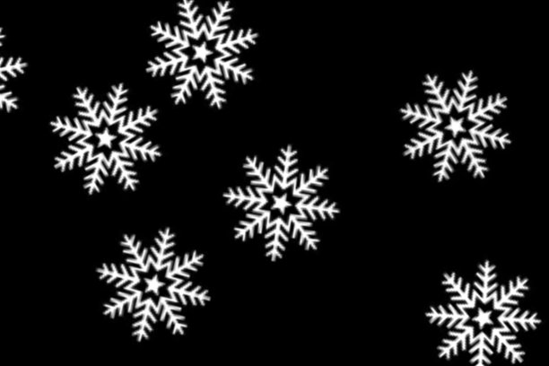 雪水晶颜色粒子CG背景壁纸图片下载