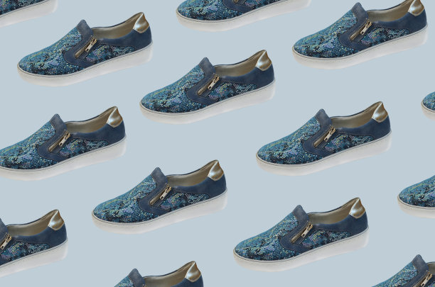 时髦的女士鞋图片下载