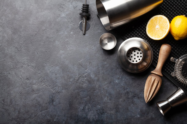 鸡尾酒用具图片下载