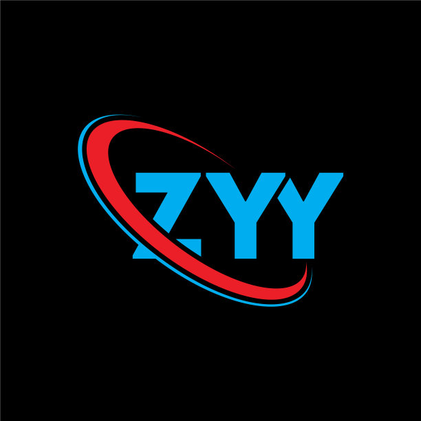 ZYY字母LOGO设计图片下载