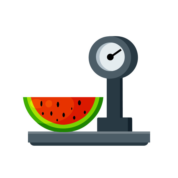 西瓜称水果图片下载