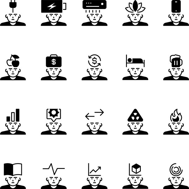 思维头脑图片下载