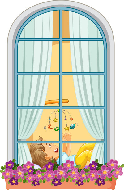 窗户:用于公寓或房屋外立面的窗户图片下载