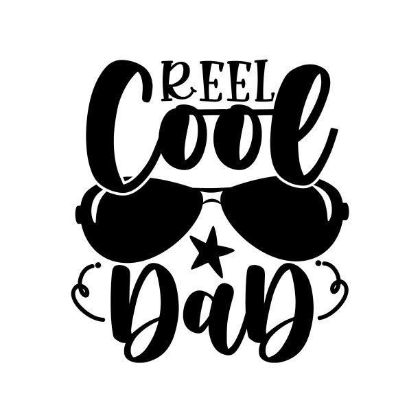 酷爸爸用墨镜说排版图片下载