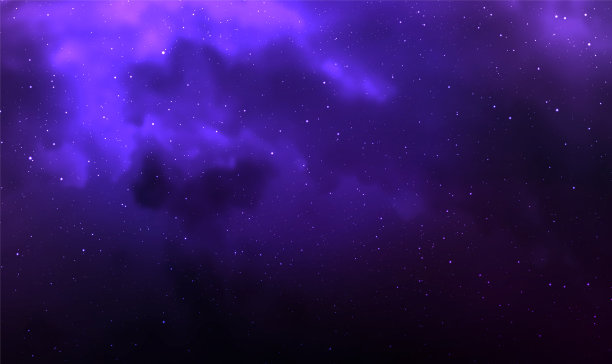 宇宙美丽多彩的空间背景图片下载