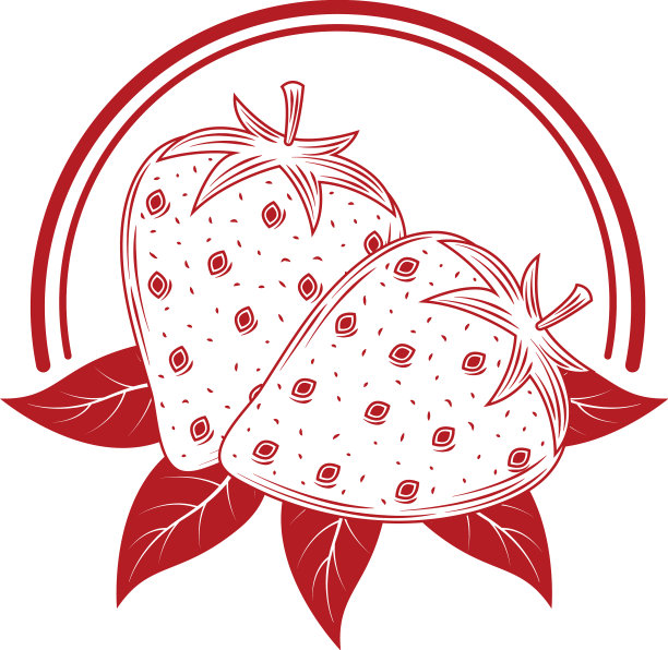 果实自然叶子图片下载