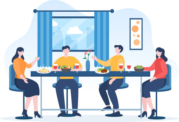 人们每顿吃的食物都健康图片下载