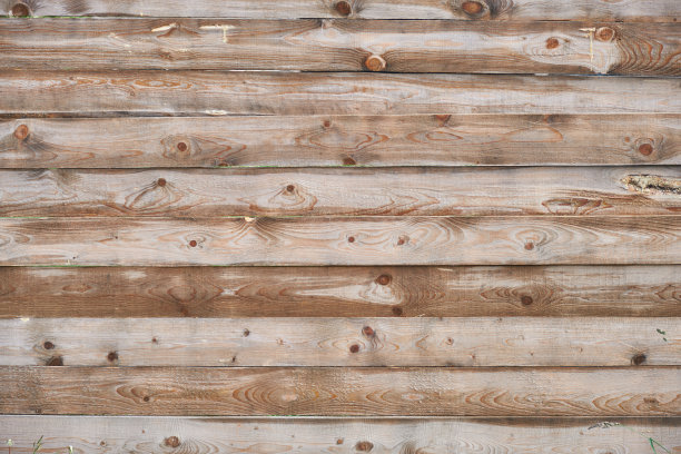 乡村木房的老破墙碎片图片下载