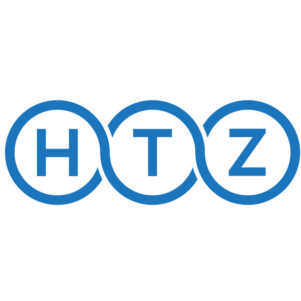 白底HTZ字母标志设计图片下载