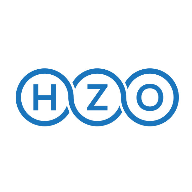 Hzo字母logo设计，白底Hzo图片下载