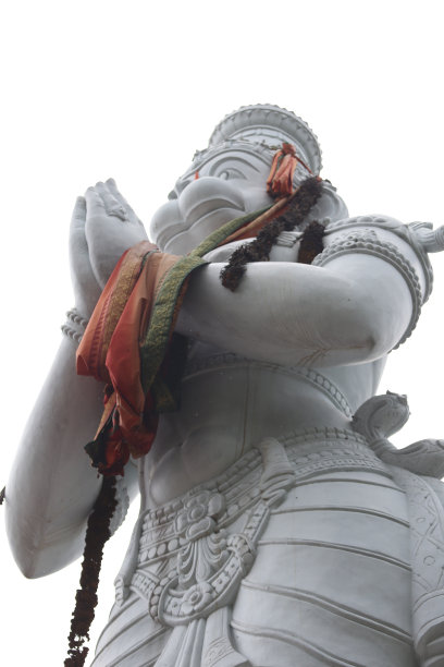 哈努曼雕像图片下载