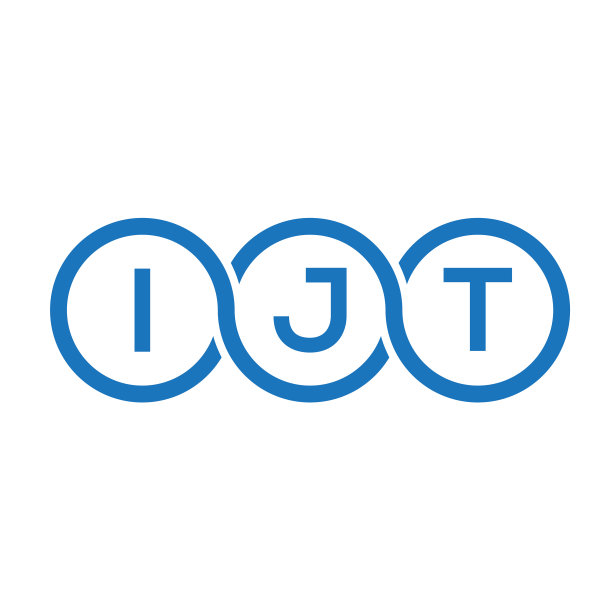 IJT字母标志设计图片下载