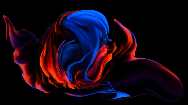 创意绘画彩色抽象的背景，颜色渐变的背景设计图片下载